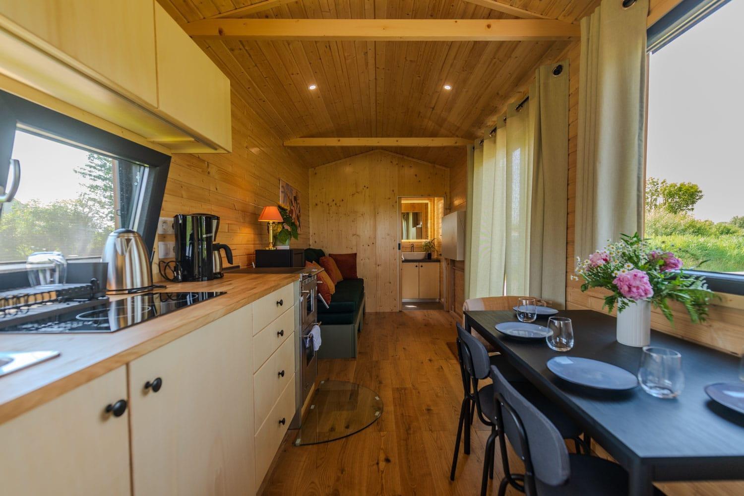 Auszeit 27 - Tiny Haeuser Heringsdorf  Kamer foto