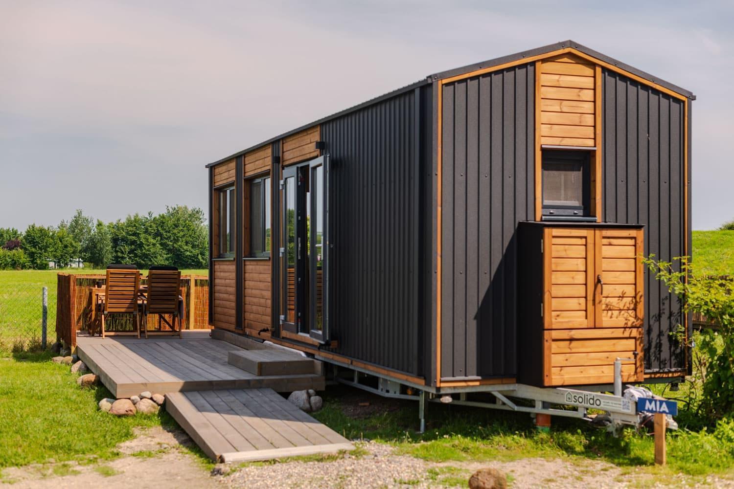 Auszeit 27 - Tiny Haeuser Heringsdorf  Kamer foto