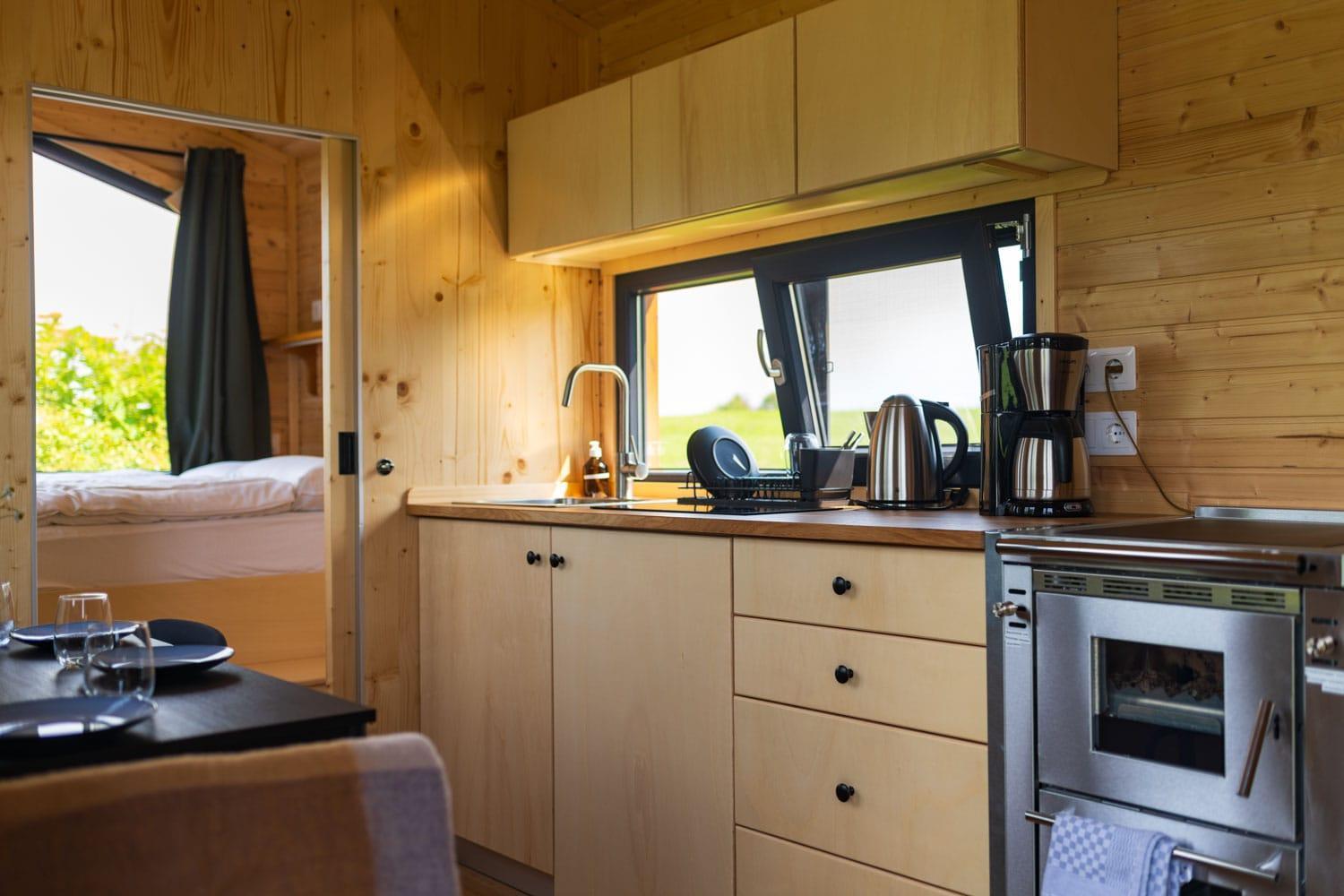 Auszeit 27 - Tiny Haeuser Heringsdorf  Kamer foto