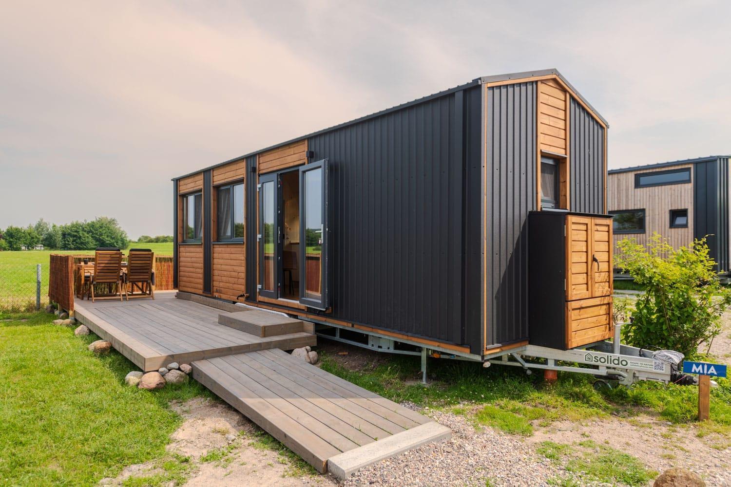 Auszeit 27 - Tiny Haeuser Heringsdorf  Kamer foto