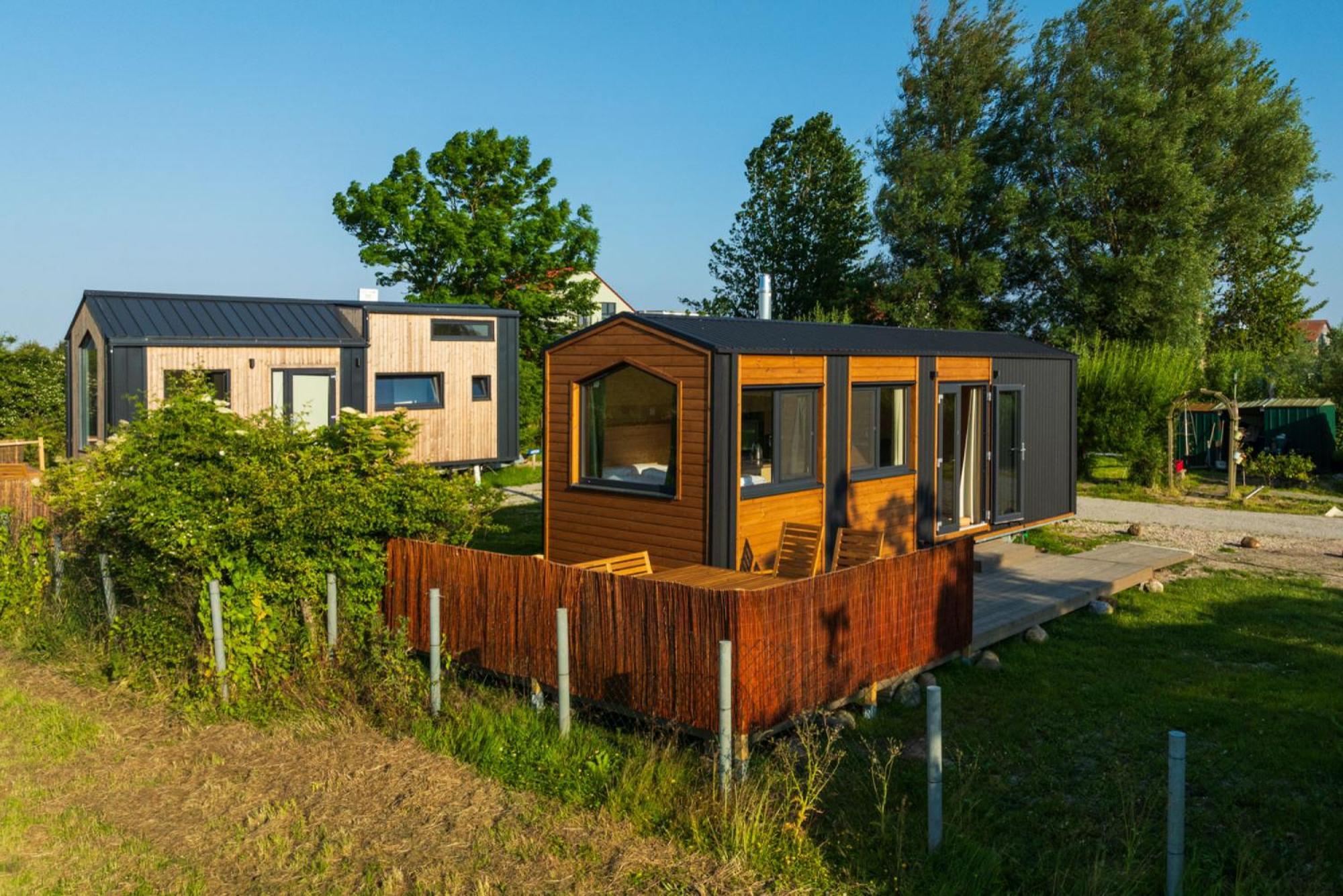 Auszeit 27 - Tiny Haeuser Heringsdorf  Buitenkant foto