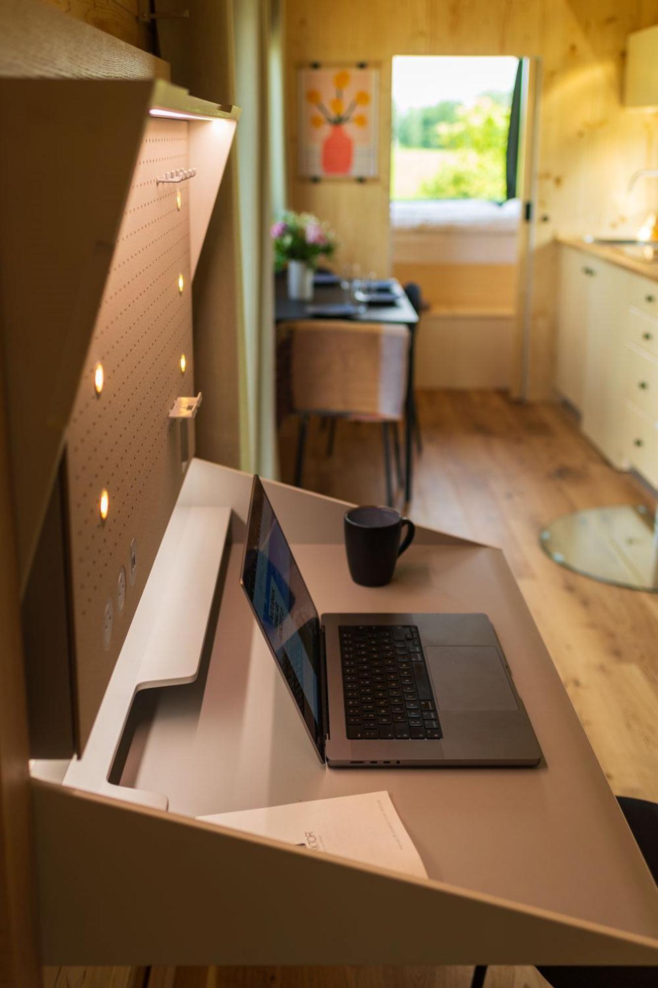 Auszeit 27 - Tiny Haeuser Heringsdorf  Kamer foto