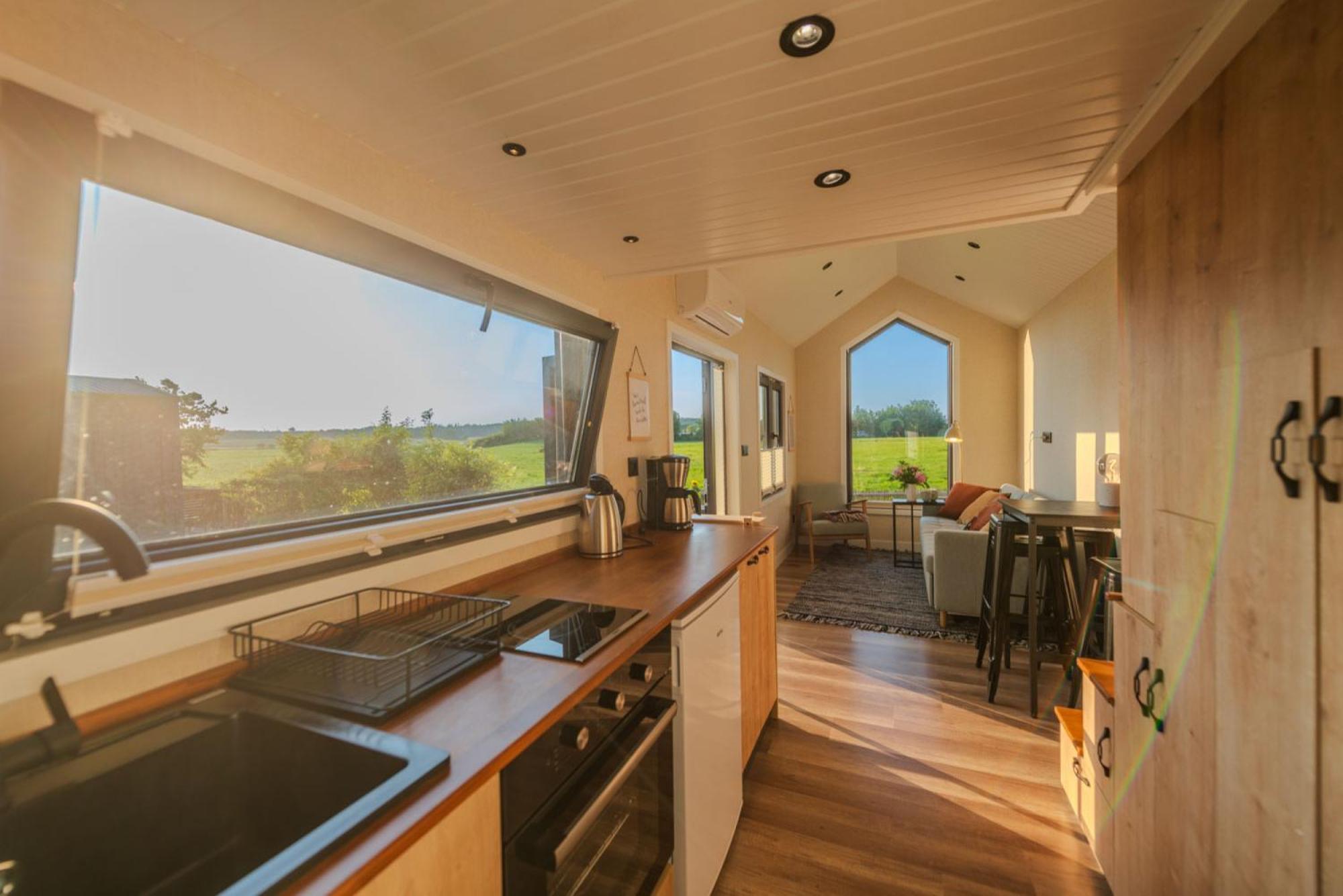 Auszeit 27 - Tiny Haeuser Heringsdorf  Kamer foto