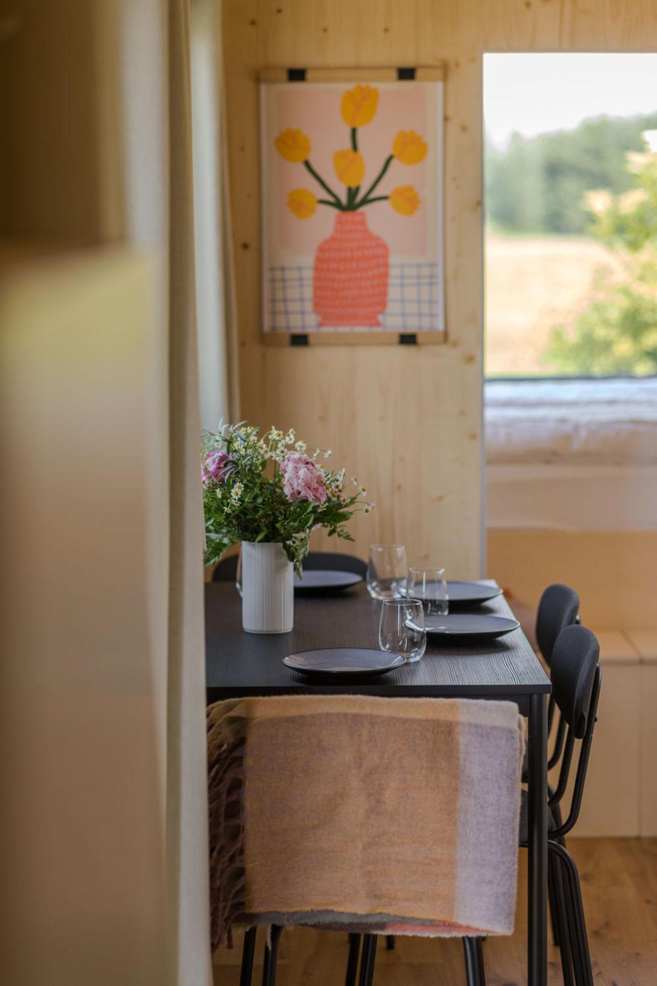 Auszeit 27 - Tiny Haeuser Heringsdorf  Kamer foto
