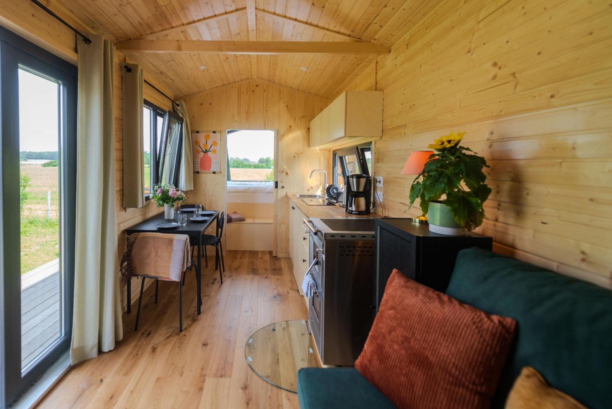 Auszeit 27 - Tiny Haeuser Heringsdorf  Kamer foto