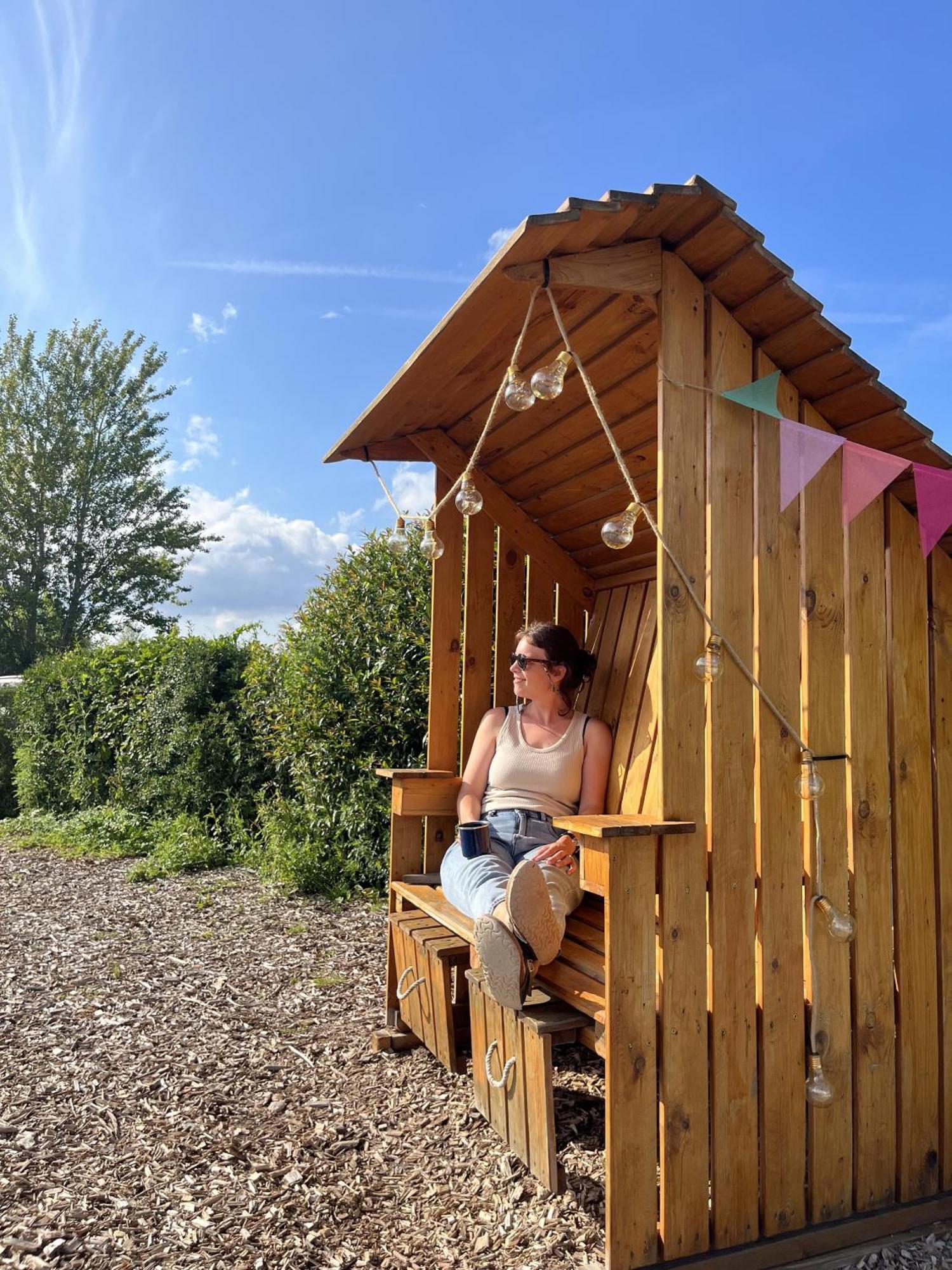 Auszeit 27 - Tiny Haeuser Heringsdorf  Buitenkant foto