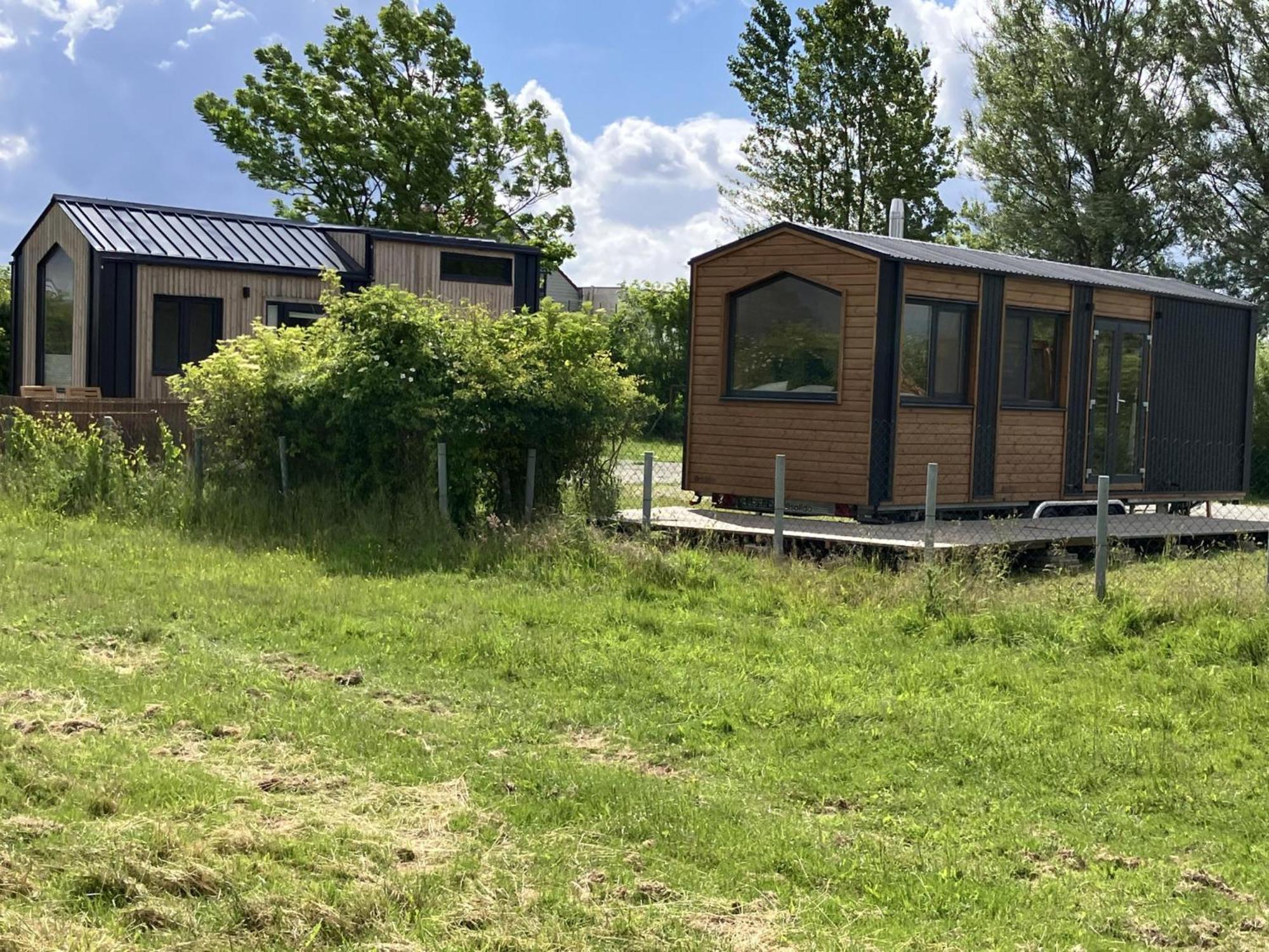 Auszeit 27 - Tiny Haeuser Heringsdorf  Buitenkant foto
